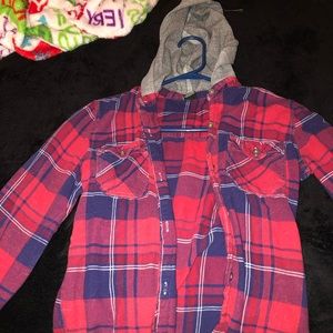 Hoodie Flannel Zumiez